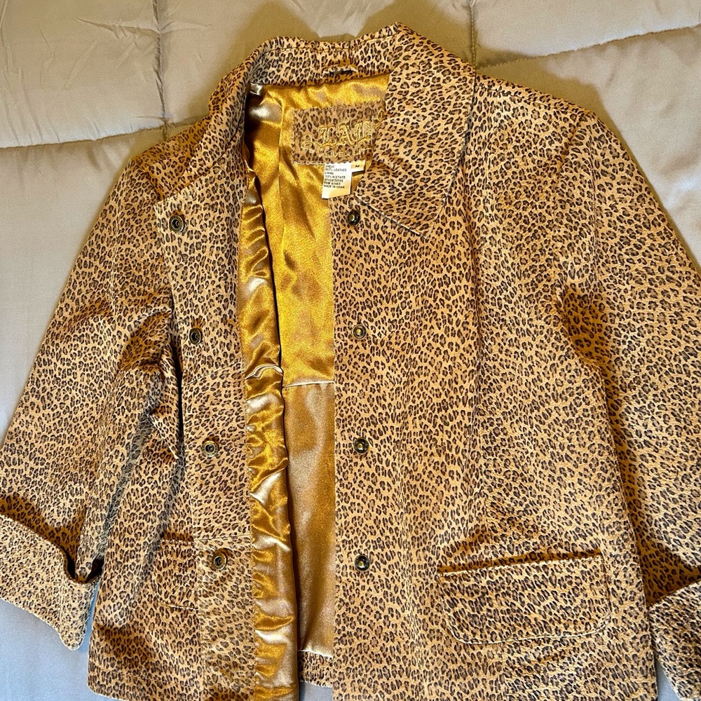 Live a Little Leopard Print Jacket